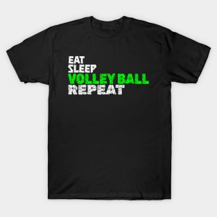 EAT SLEEP VOLLEYBALL REPEAT T-Shirt